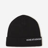 Acne Studios Gorro Logo Bordado color Negro sku 695-001414 01 - Foto 1