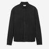 Saint Laurent Camisa Cassandre Denim color Negro sku 531-006349 01 - Foto 1