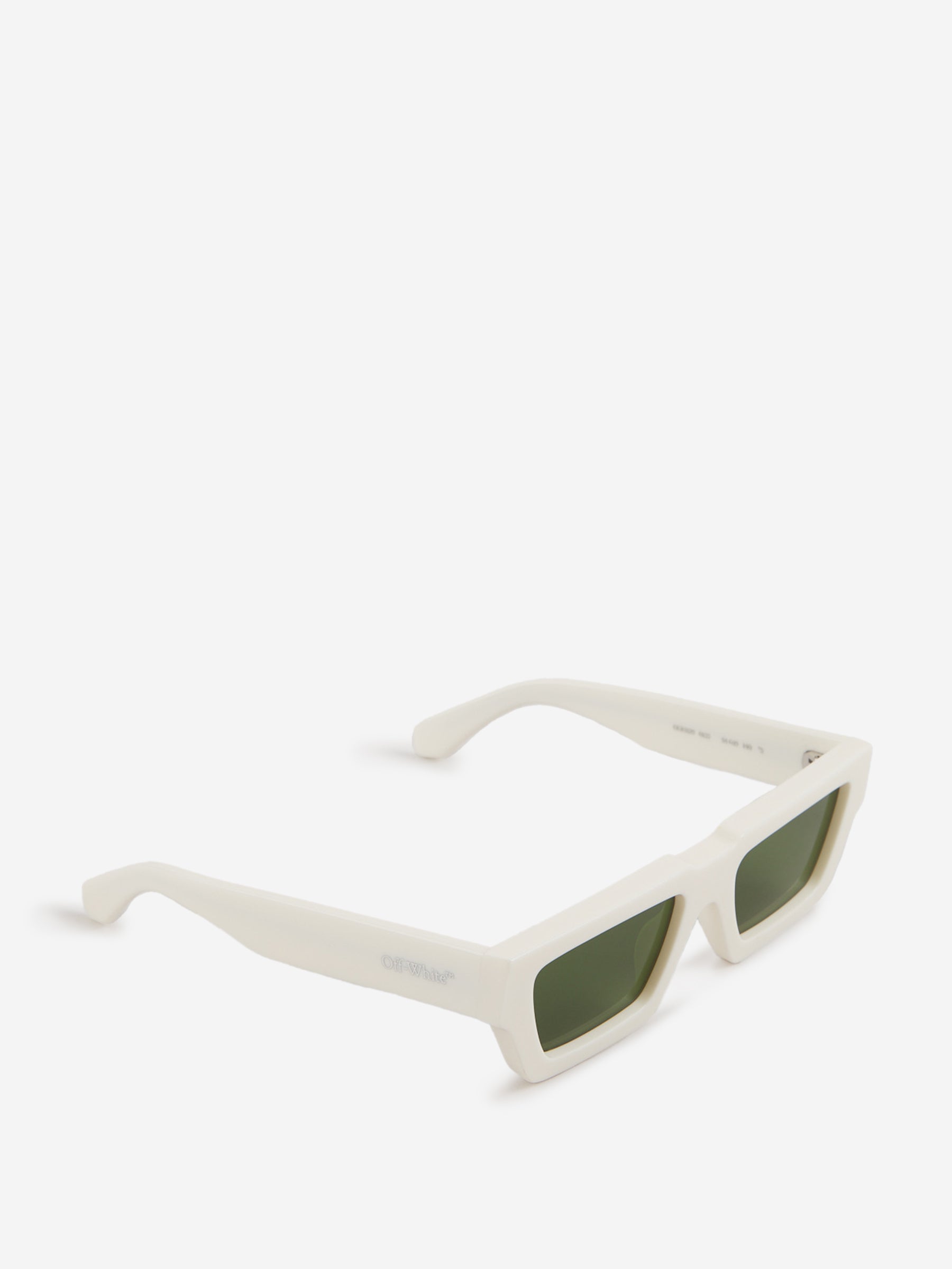 Off-White Gafas de Sol Rectangulares Manchester color Verde sku 614-002762 13 - Foto 2