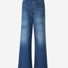 Chloé Jeans Wide Leg color Azul Denim Oscuro sku 763-001562 01 - Foto 1