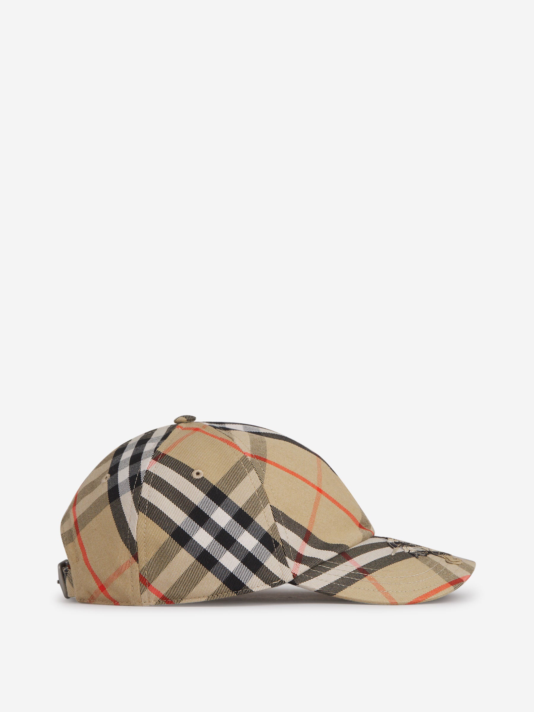 Burberry Gorra Tartán Logo color Beige sku 695-001500 01 - Foto 2