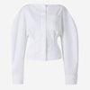 Jacquemus Camisa La chemise Barco color Blanco sku 701-002128 01