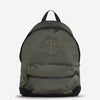 Stone Island Mochila Nylon Logo color Verde Oscuro sku 692-001878 02 - Foto 1