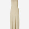 The Row Vestido Midi Fleet Punto color Beige sku 721-000206 01 - Foto 1