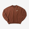 Willy Chavarria Sudadera Hooligan Algodón color Marron sku 545-001708 01 - Foto 1