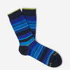 Gallo Calcetines Cortos Rayados color Azul Noche sku 642-000377 01 - Foto 1