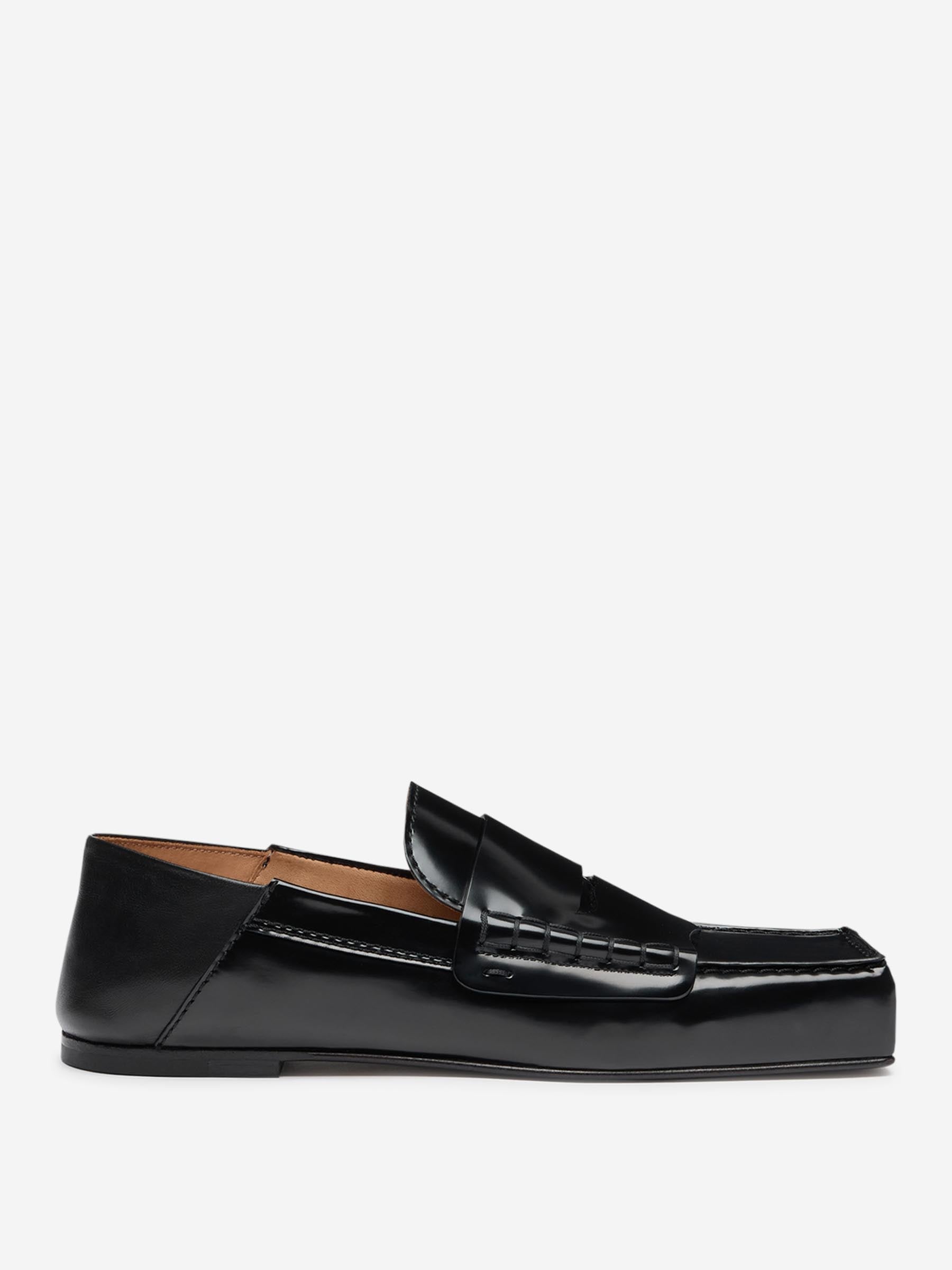 Jacquemus Mocasines Carré color Negro sku 611-004466 01 - Foto 1