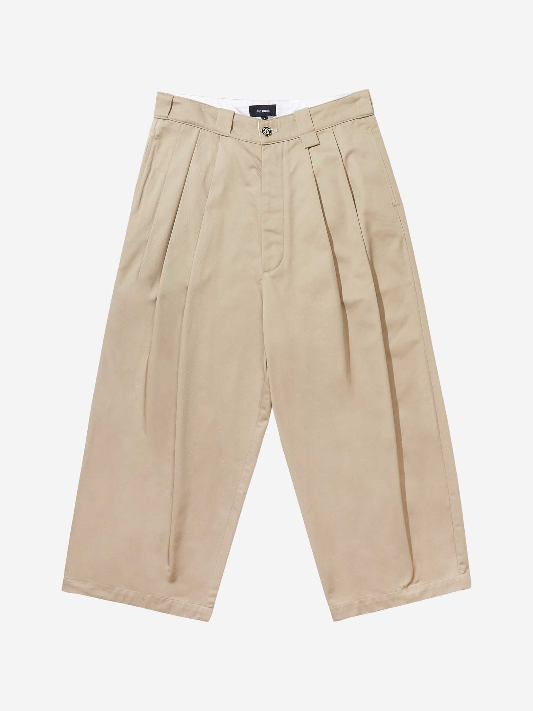 Willy Chavarria Pantalones Chinos Borracho Algodón color Caramelo sku 521-003158 01 - Foto 1