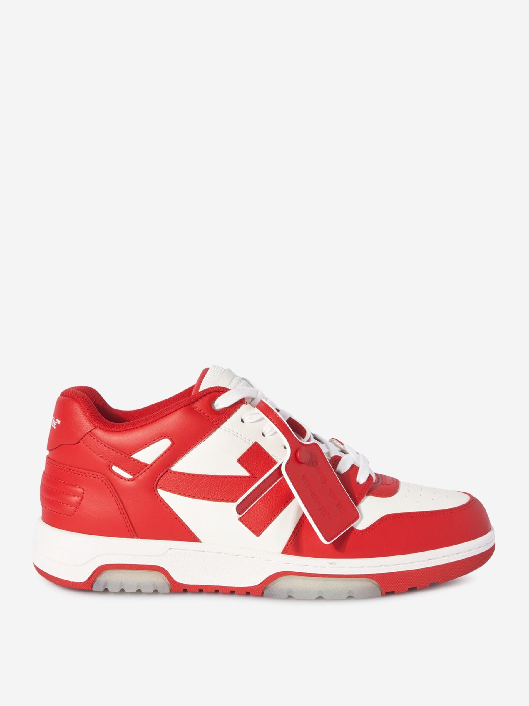 Off-White Sneakers Out Of Office color Rojo sku 616-002878 01 - Foto 1