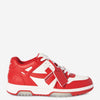 Off-White Sneakers Out Of Office color Rojo sku 616-002878 01 - Foto 1