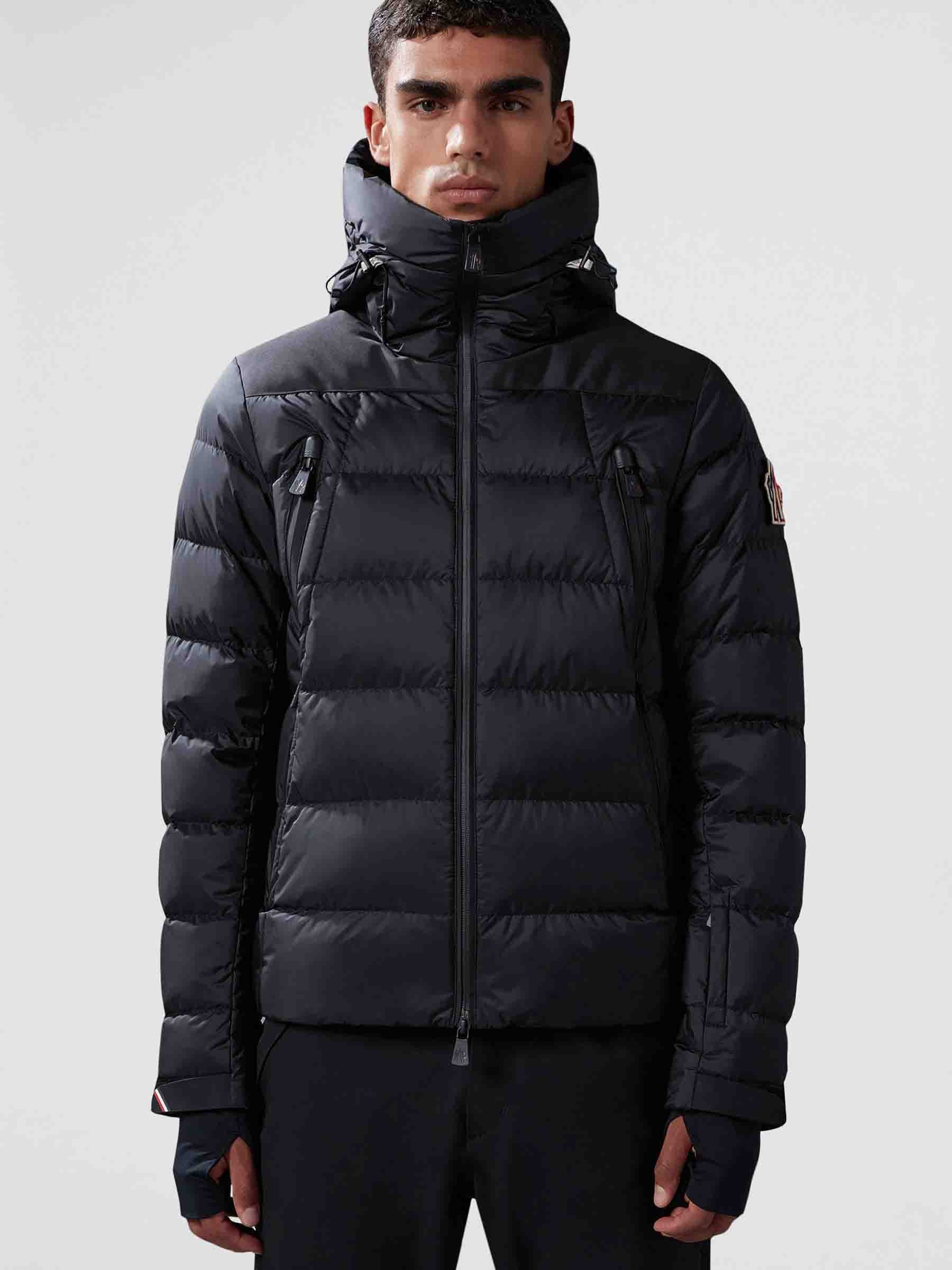 Moncler Grenoble Chaqueta Camurac Acolchada color Negro sku 512-002289 01 - Foto 2