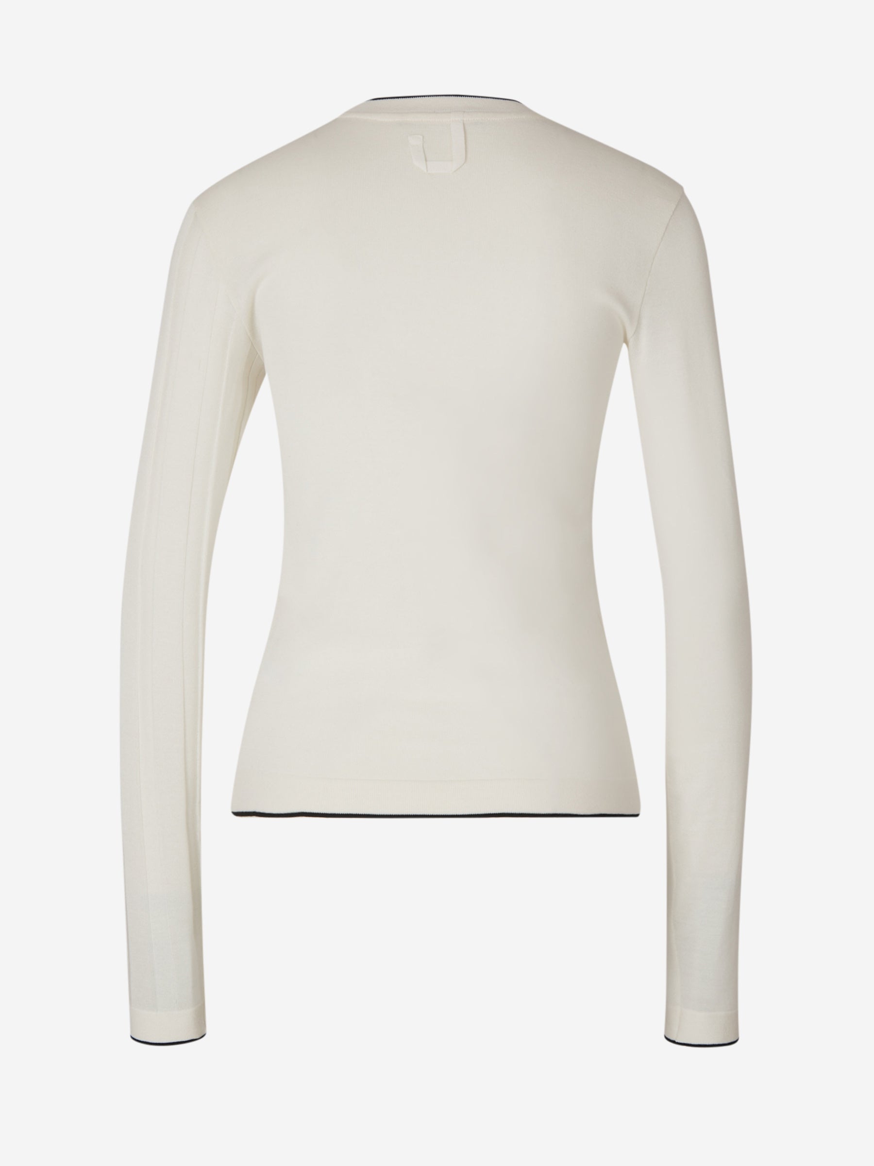 Jacquemus Jersey Le Sweater Tricot color Crema sku 711-003198 01 - Foto 2