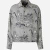 Jacquemus Camisa La chemise Corto color Gris Piedra sku 531-006322 01 - Foto 1