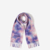 Acne Studios Bufanda Alpaca Tie Dye color Lila sku 840-000771 01 - Foto 1