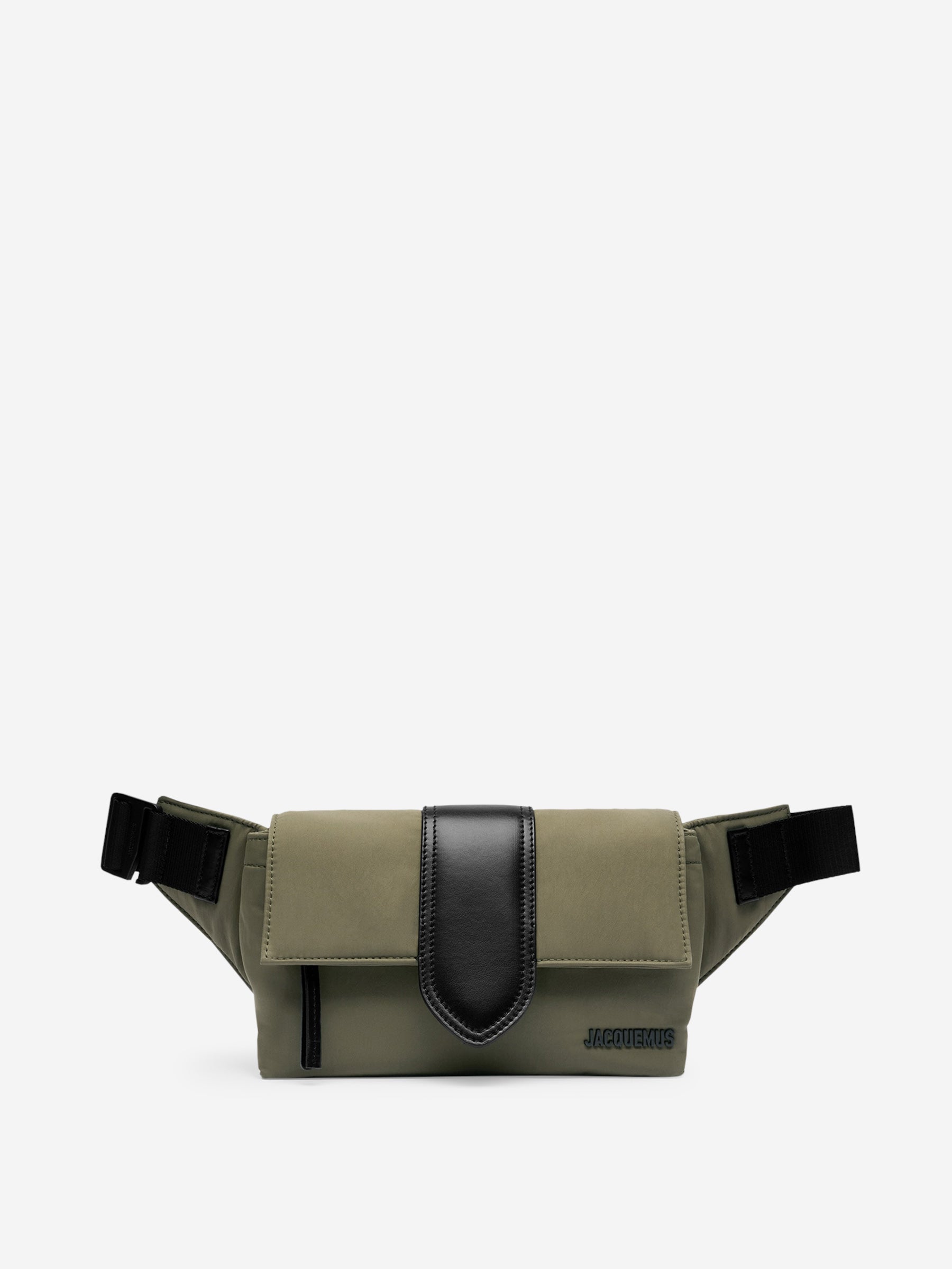 Jacquemus Bandolera La Banane Bambino color Verde Militar sku 692-001895 01 - Foto 1