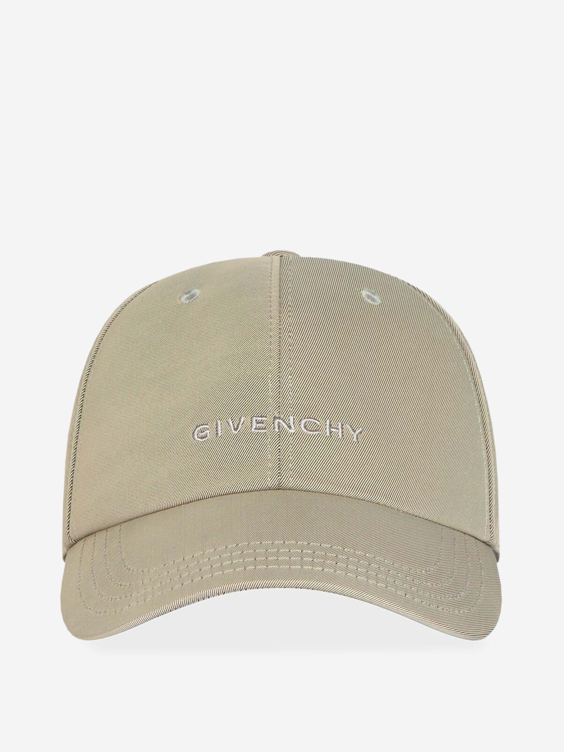 Givenchy Gorra bordada Algodón color Beige sku 695-001597 01 - Foto 1