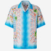 Casablanca Camisa Le Plongeon color Azul sku 532-000596 01 - Foto 1