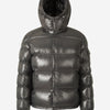 Moncler Chaquetón Acolchado Maljasset color Gris Antracita sku 512-002271 02 - Foto 1