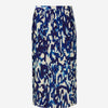 Dries Van Noten Falda Midi Plisada color Azul Cobalto sku 750-001526 01 - Foto 1