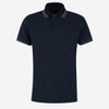 Etro Polo Piquet Algodón color Azul Noche sku 552-001466 01 - Foto 1