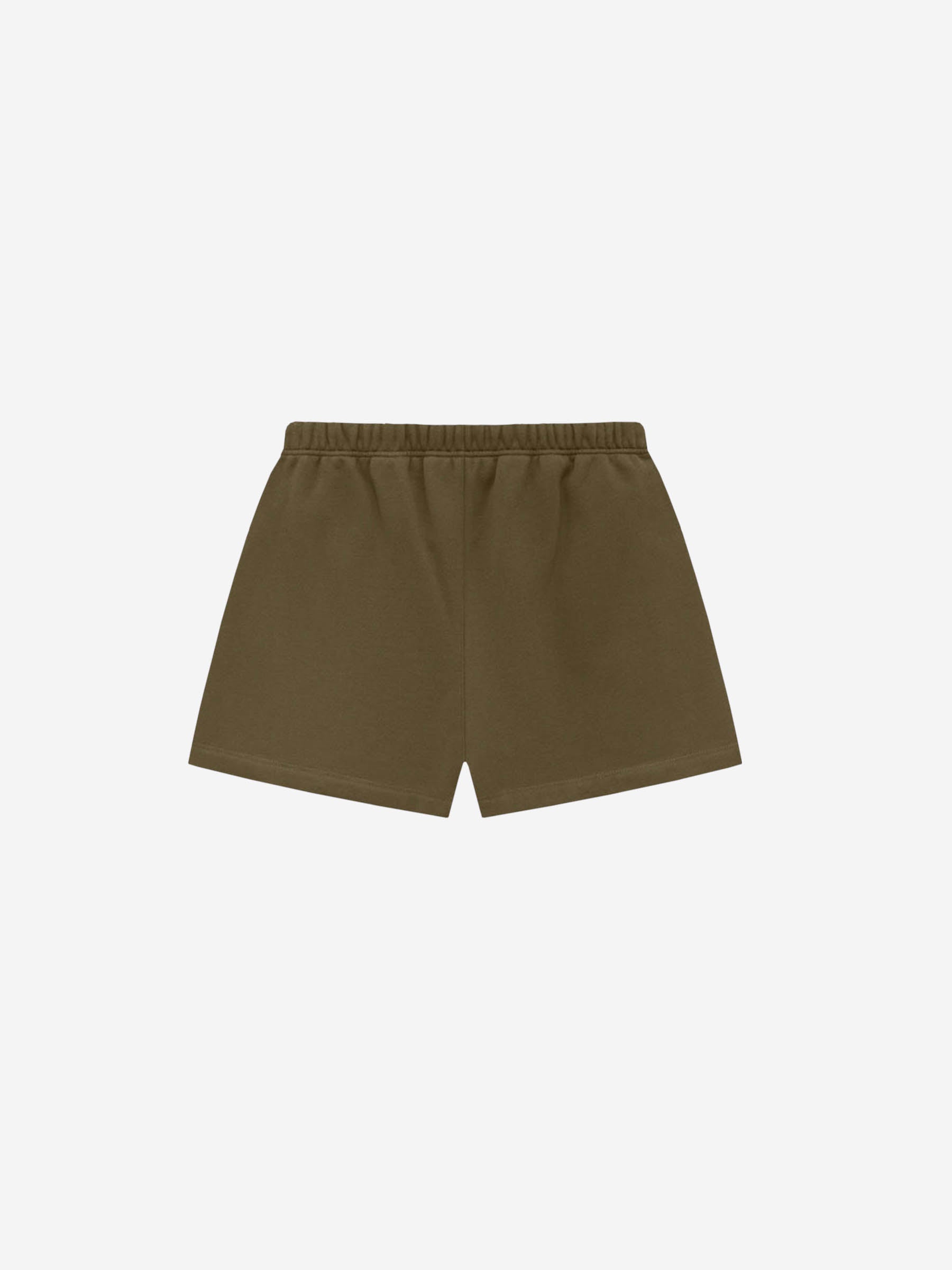 Fear of God Essentials Bermudas Logo Algodón color Marron sku 523-001056 03 - Foto 2