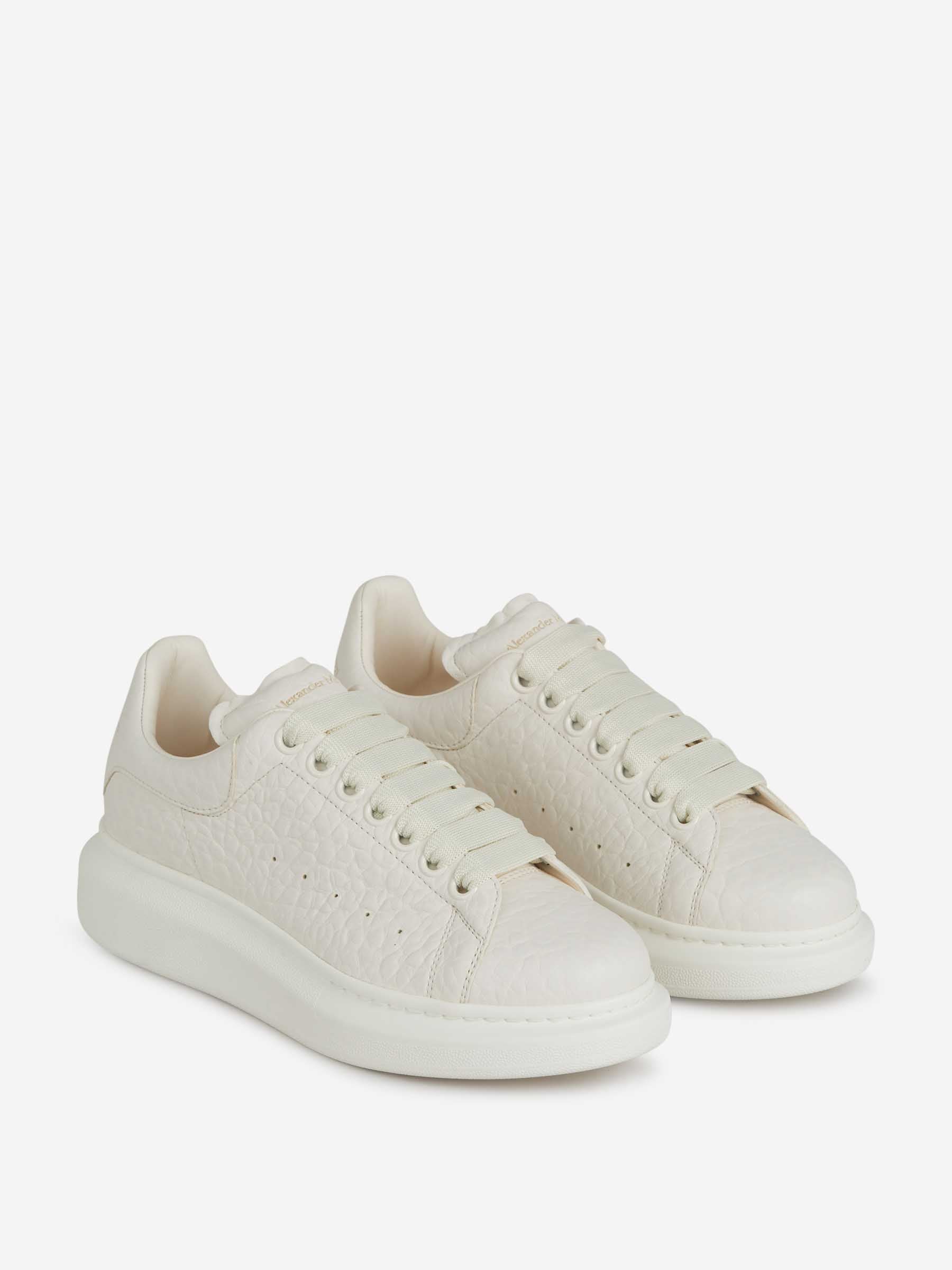 Alexander McQueen Sneakers Oversized color Blanco sku 806-000352 02 - Foto 2