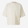 Fear of God Camiseta Oversize Logo color Crema sku 553-003718 01 - Foto 1