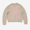 Acne Studios Jersey Punto Algodón color Beige sku 542-002408 01 - Foto 1