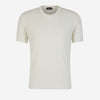 Tom Ford Camiseta Lisa Punto color Blanco sku 553-003568 01 - Foto 1