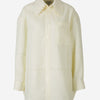 Bottega Veneta Camisa English Lino color Amarillo Claro sku 701-002057 01 - Foto 1