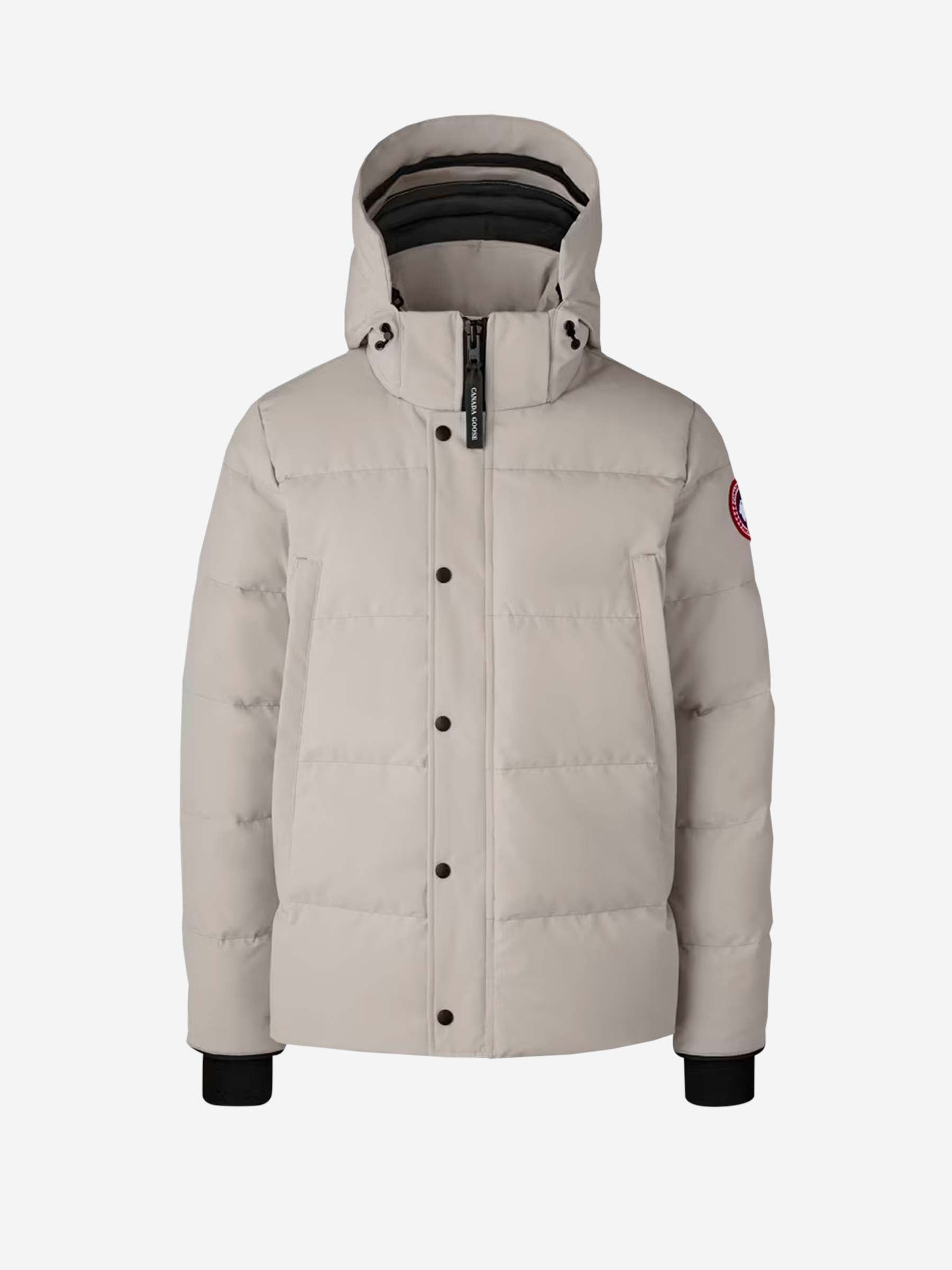 Canada Goose Parka Wyndham Técnica color Taupe sku 502-001603 01 - Foto 1