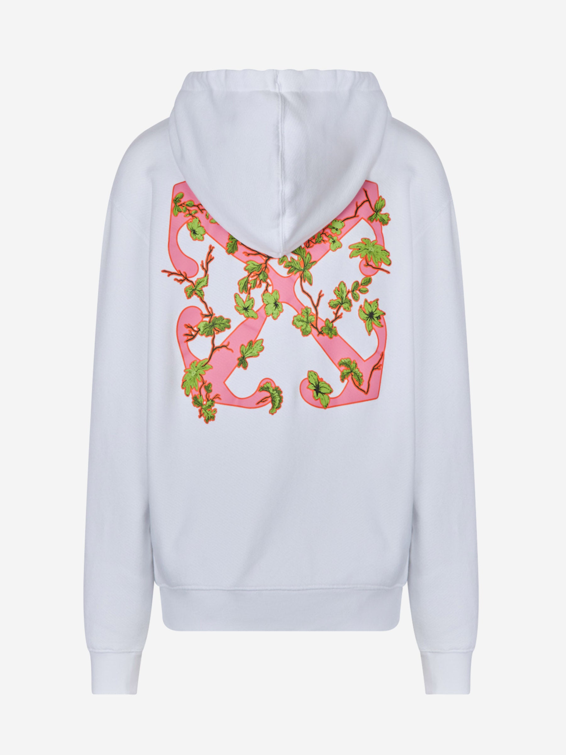 Off-White Sudadera Ramage Flower color Blanco sku 715-000148 01 - Foto 2