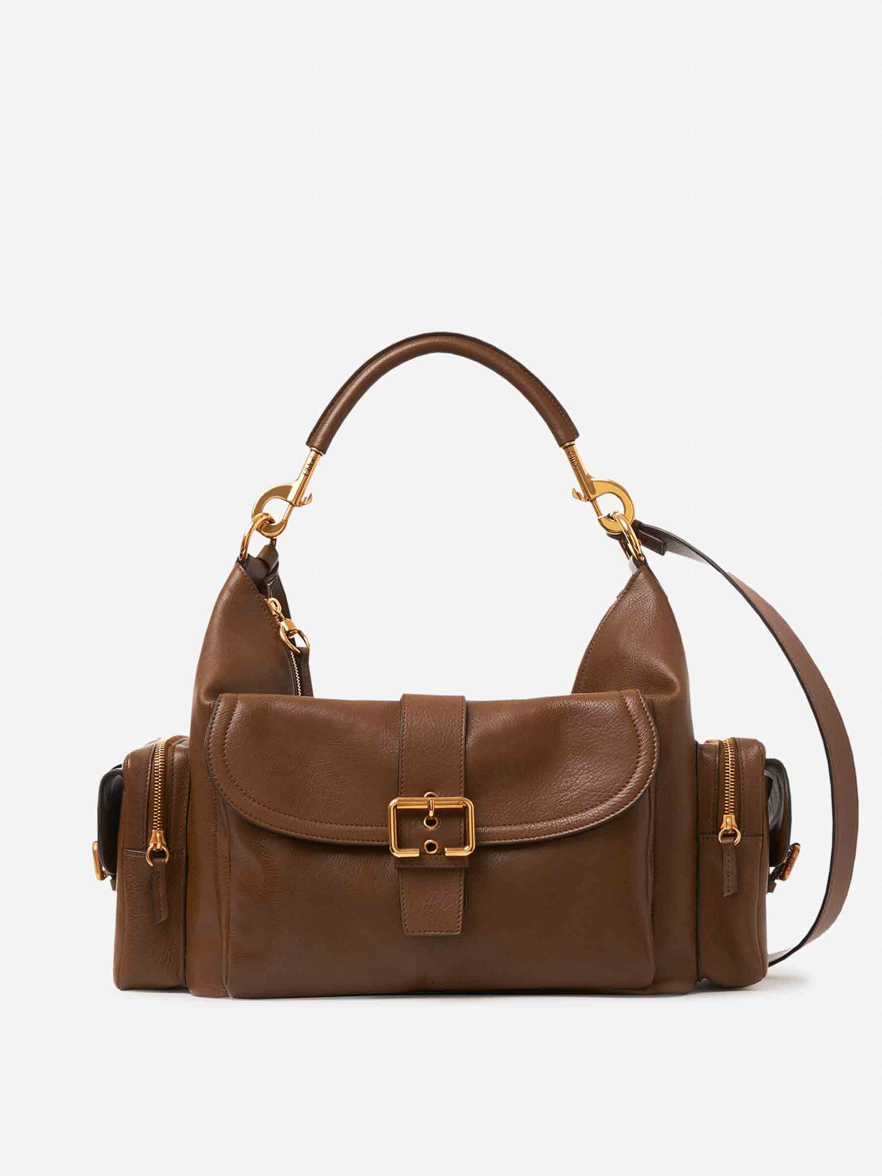 Chloé Bolso Camera Cuero color Marron sku 810-007774 00 - Foto 1