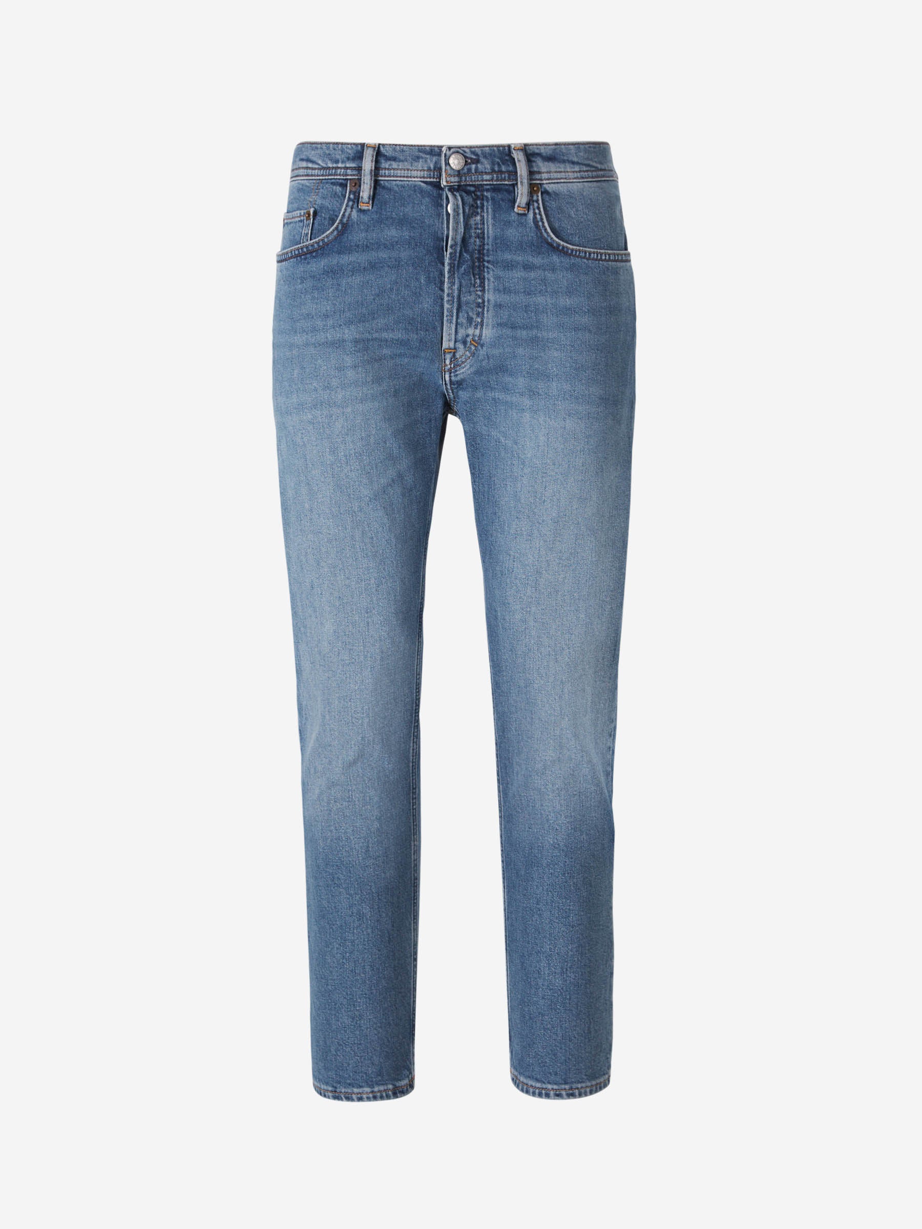 Acne Studios Jeans River Rectos color Azul sku 522-002662 01 - Foto 1