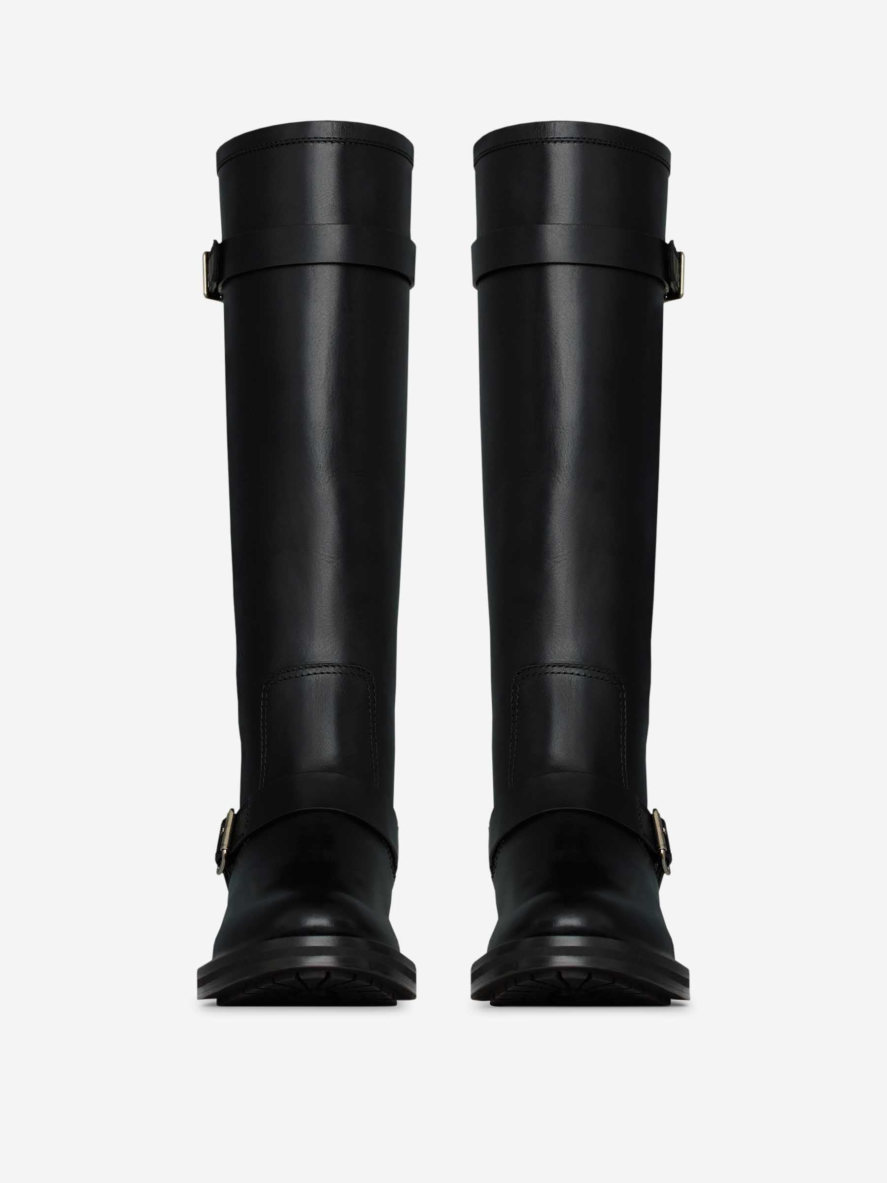 Saint Laurent Botas River Piel color Negro sku 805-000756 01 - Foto 2