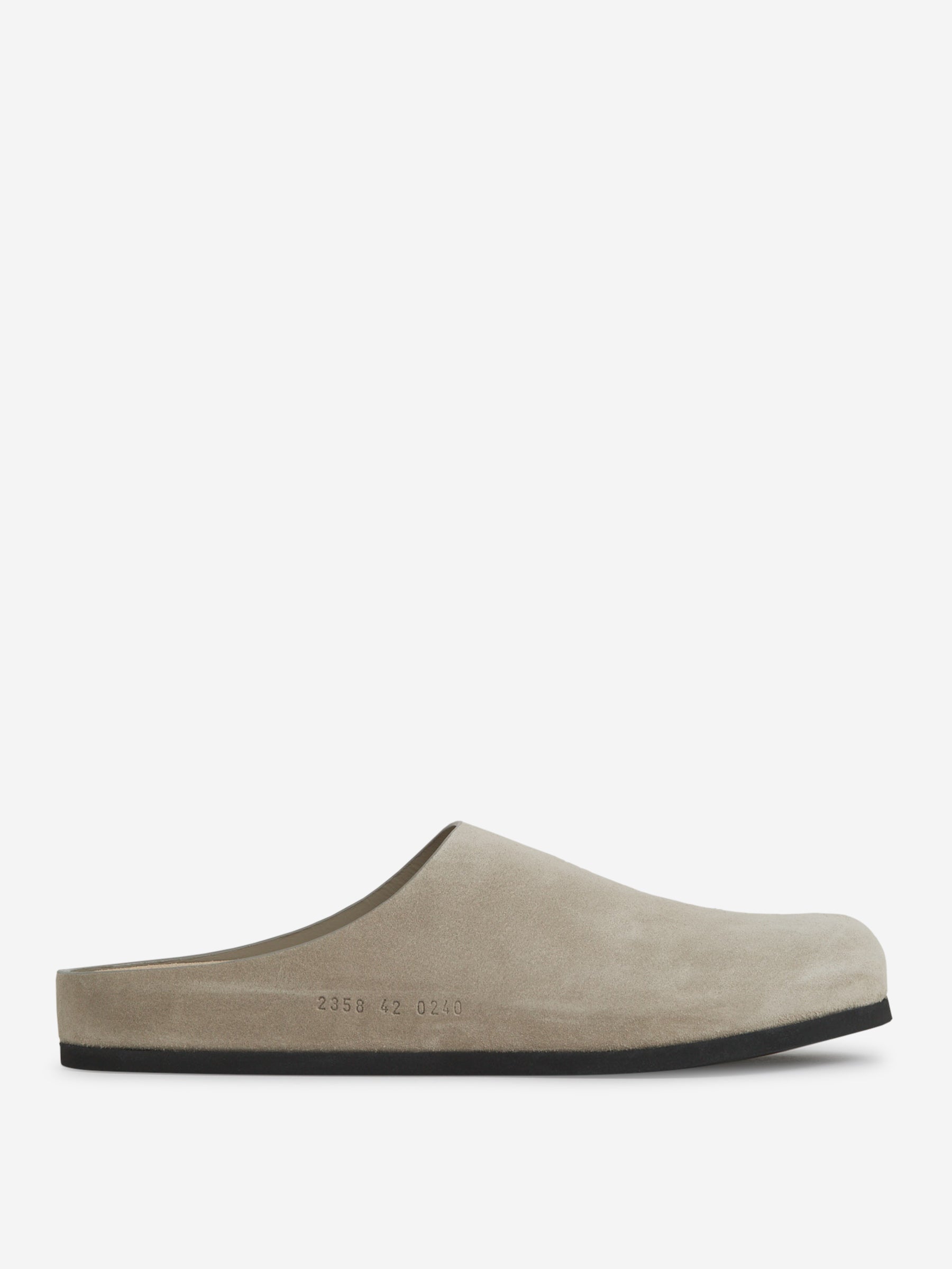 Common Projects Chanclas Piel Ante color Taupe sku 617-000120 01 - Foto 1