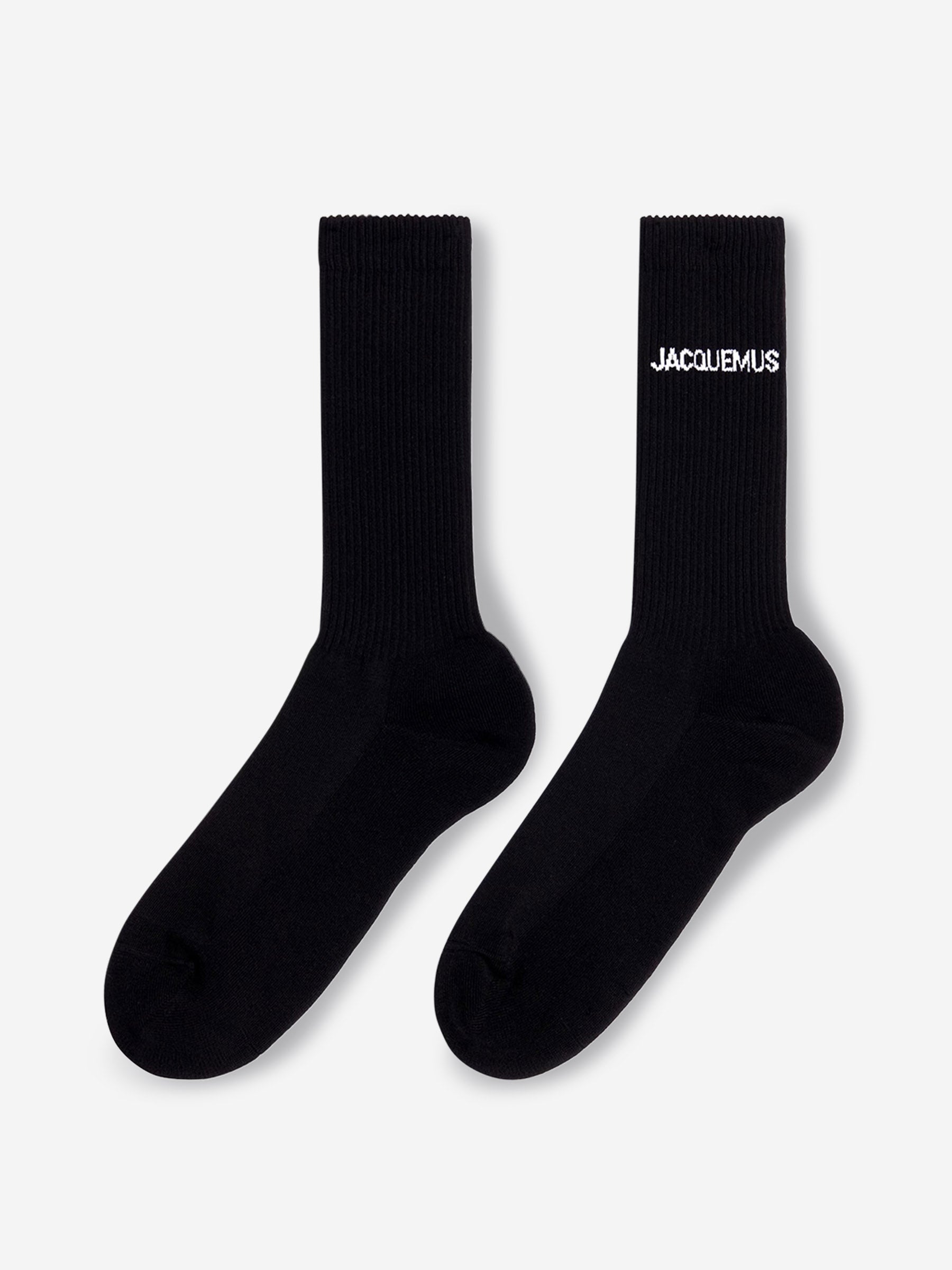 Jacquemus Calcetines Les chaussettes color Negro sku 642-000513 01 - Foto 1