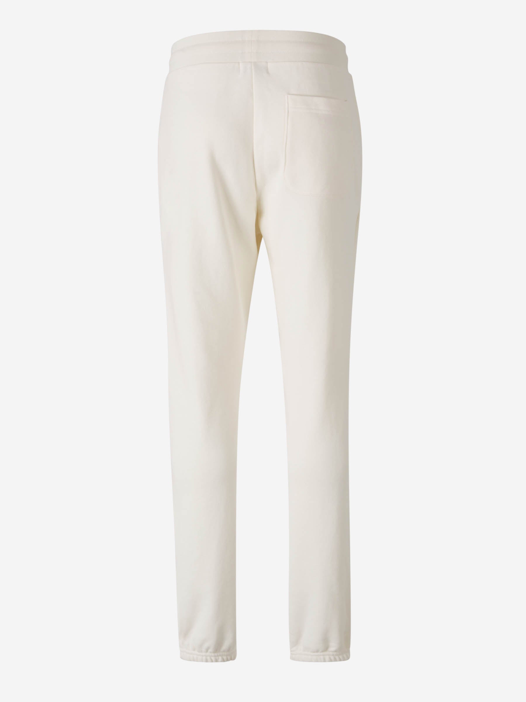 John Elliott Joggers LA Algodón color Crema sku 521-003213 02 - Foto 2