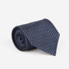 Brioni Corbata Motivo Geométrico color Azul Cobalto sku 601-001282 01 - Foto 1