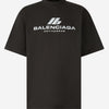 Balenciaga Camiseta Activeware Logo color Negro sku 553-003773 01 - Foto 1