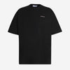 Off-White Camiseta Logo Algodón color Negro sku 553-003877 01 - Foto 1