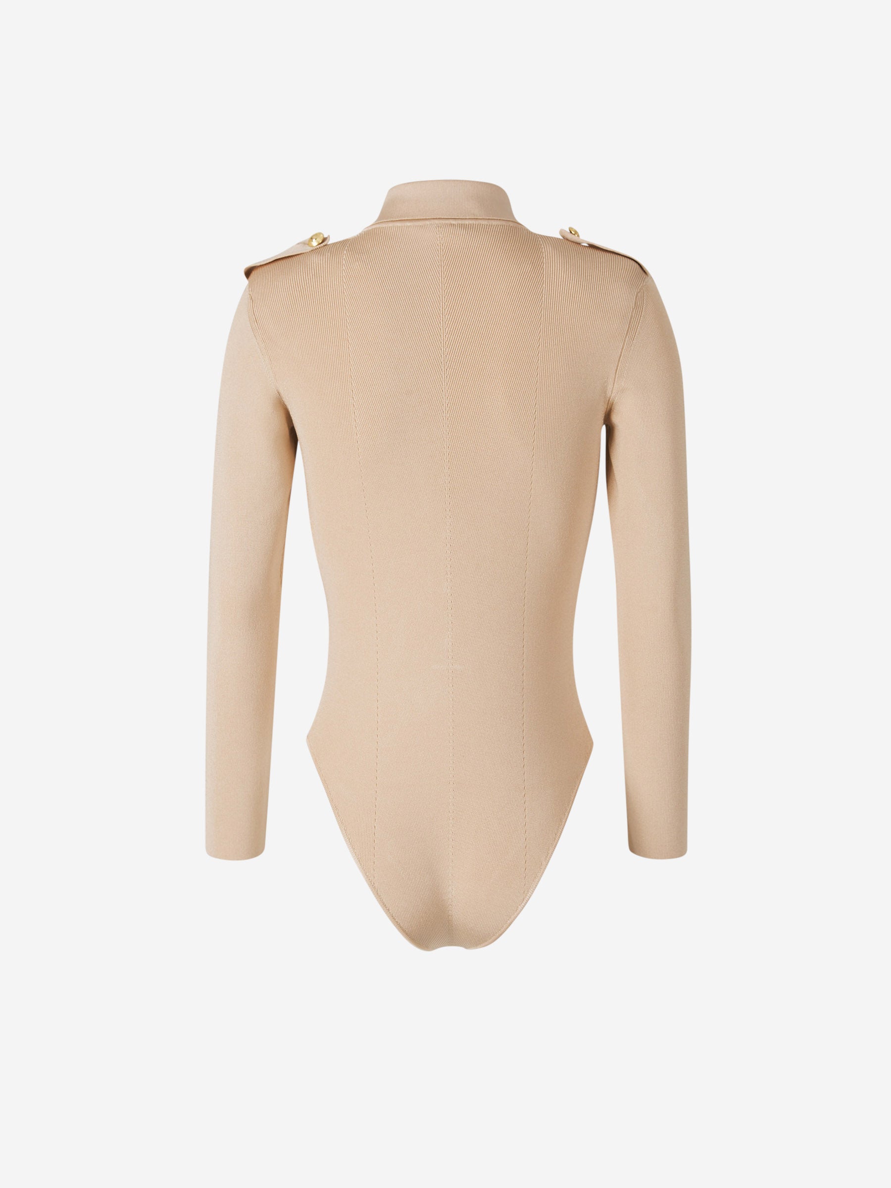 Tom Ford Top Body de Punto color Beige sku 703-002245 01 - Foto 2