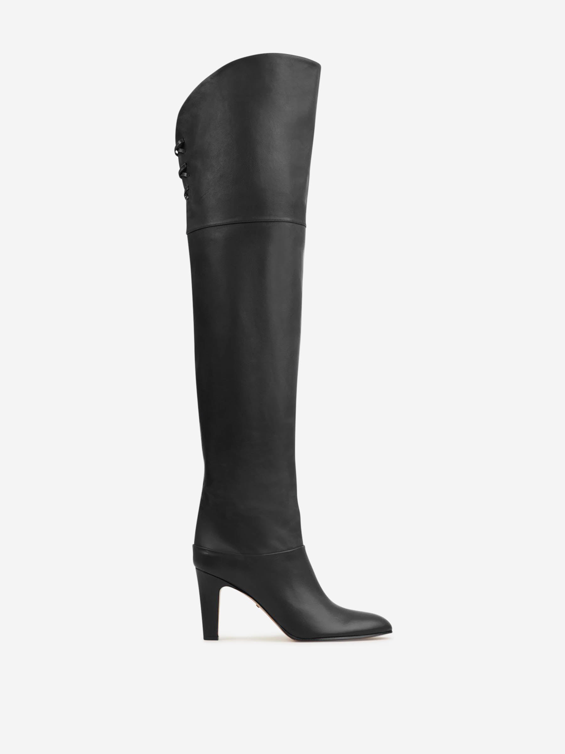 Chloé Botas Mosquetera Eve color Negro sku 805-000767 01 - Foto 1