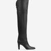 Chloé Botas Mosquetera Eve color Negro sku 805-000767 01 - Foto 1