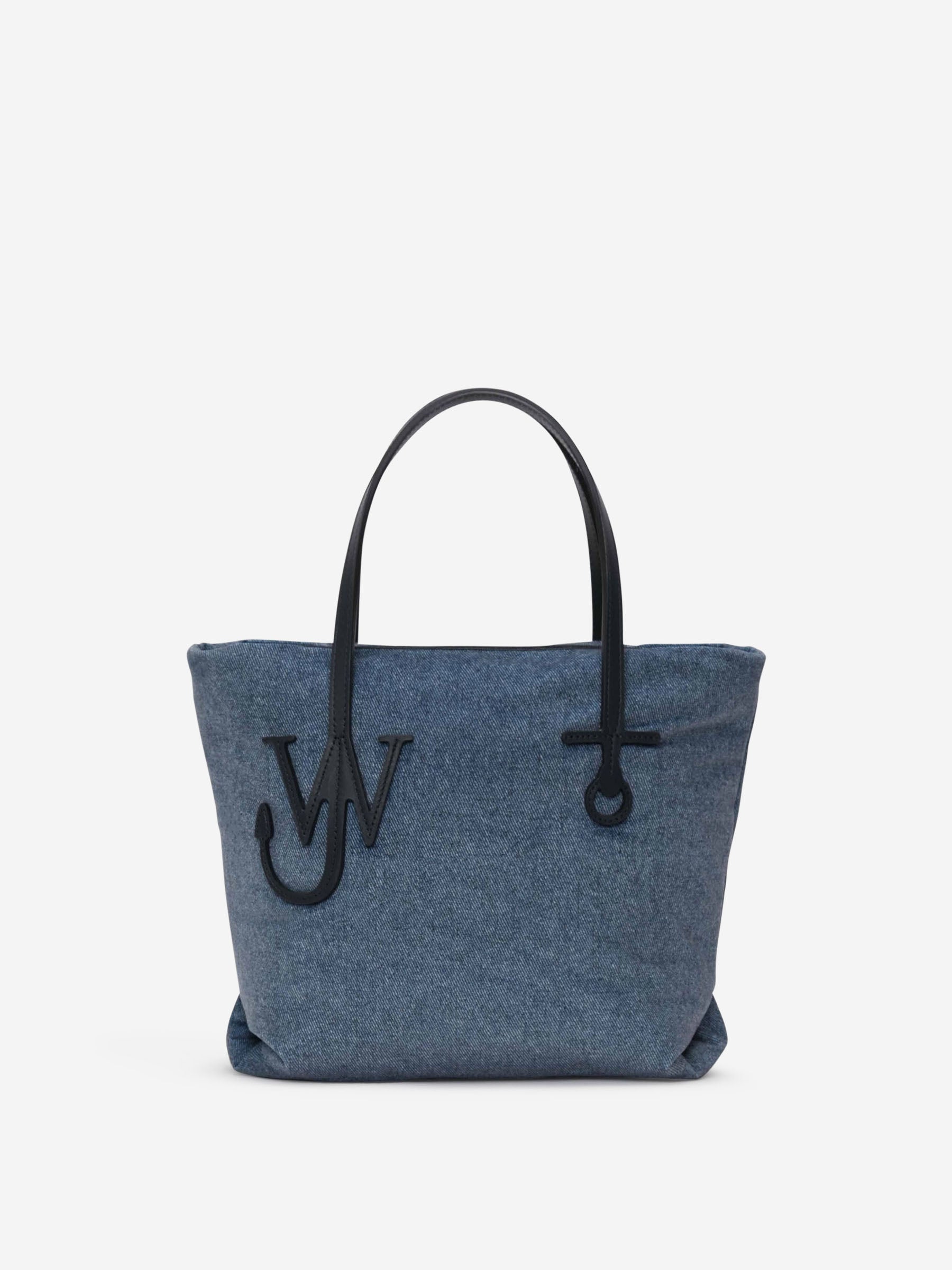 JW Anderson Bolso de Mano Logo color Azul Denim Oscuro sku 810-007755 01