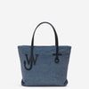 JW Anderson Bolso de Mano Logo color Azul Denim Oscuro sku 810-007755 01