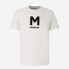 Moncler Camiseta Logo Algodón color Blanco sku 553-003783 01 - Foto 1