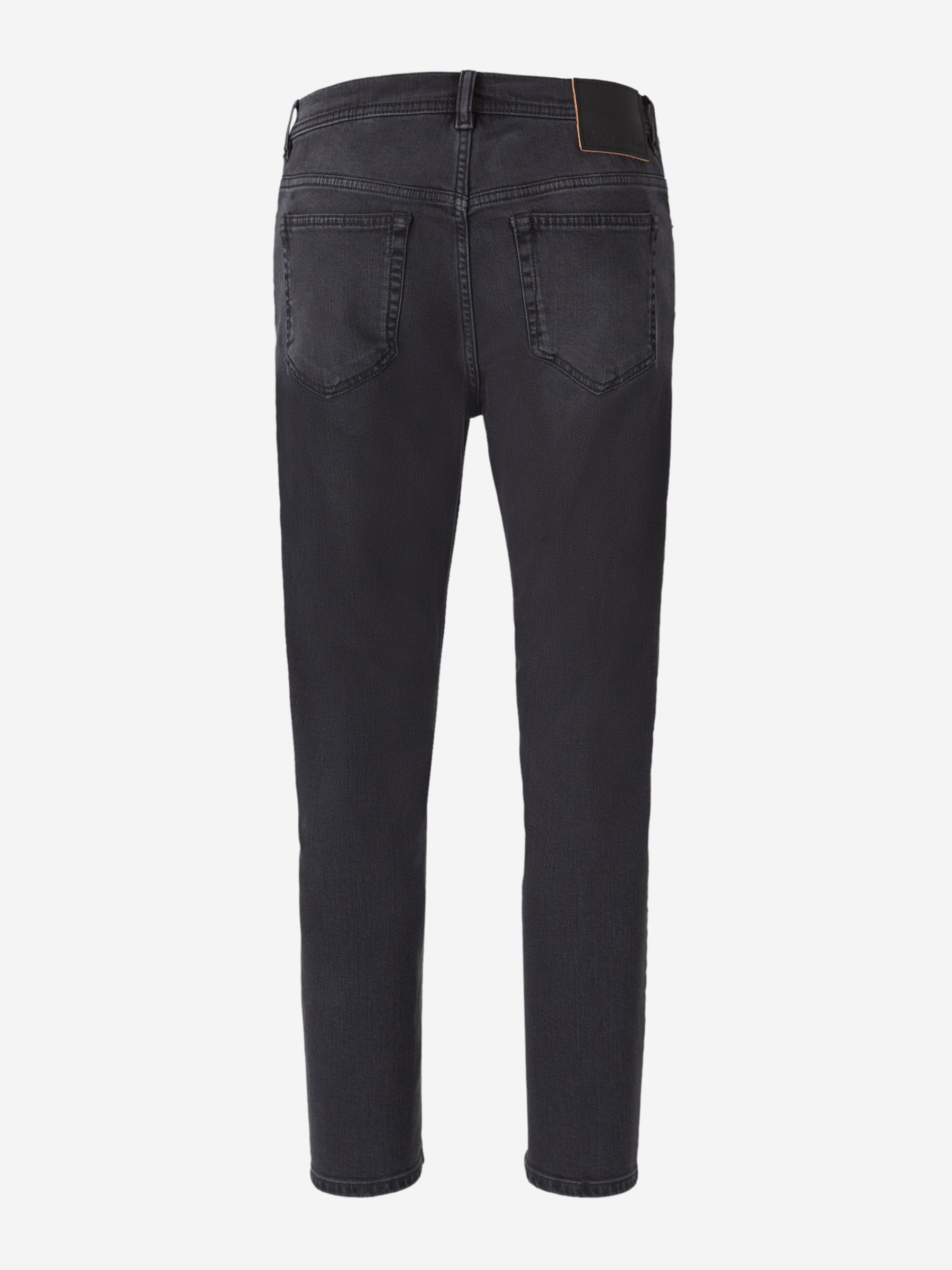 Acne Studios Jeans Slim Fit River color Negro sku 522-002665 01 - Foto 2