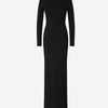 Tom Ford Vestido Maxi Cashmere color Negro sku 732-001383 01 - Foto 1