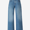 Jacquemus Jeans Le de-Nîmes large color Azul Denim Oscuro sku 763-001601 01 - Foto 1